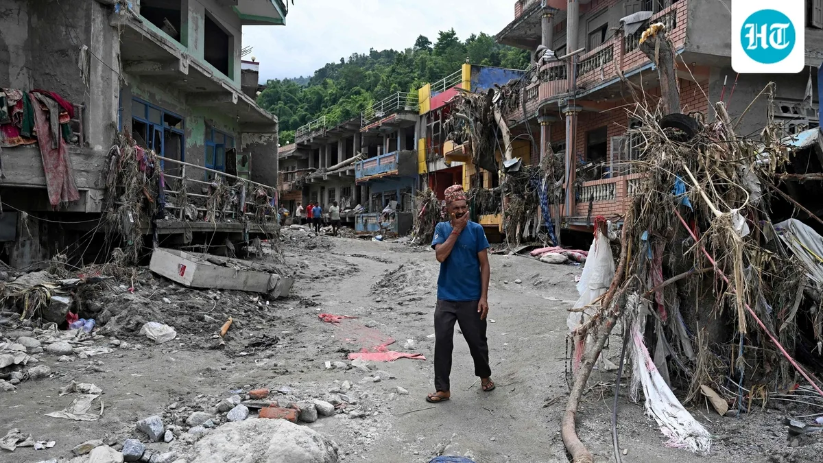 Exclusive: After Air India tragedy, same Indian forensic team battles Nepal flood toll