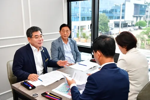 담양군, 통합시 북부권에 '첨단4지구 기업형 도시' 조성 제안