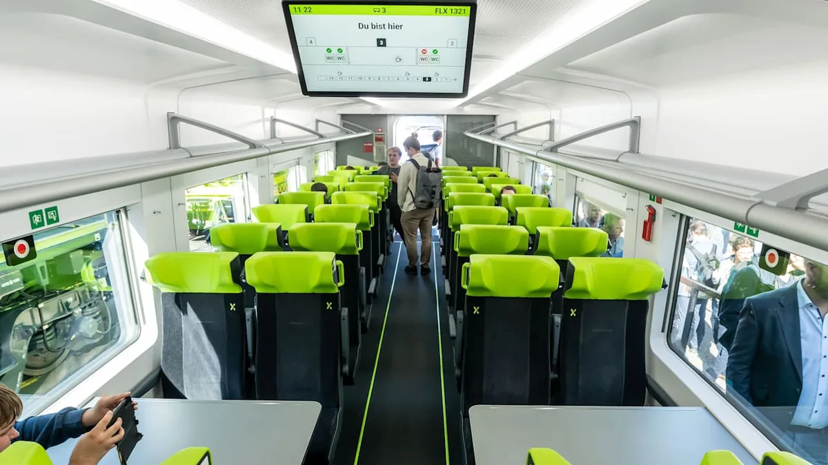 Angriff auf die Deutsche Bahn - FlixTrain zeigt seinen neuen ICE-Rivalen