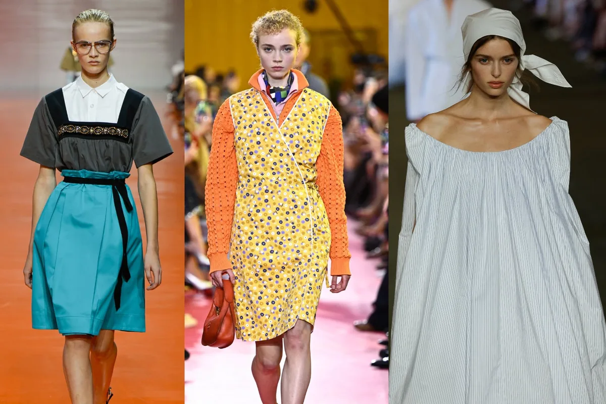 With the trad-wife look, fashion has taken an unsettling turn