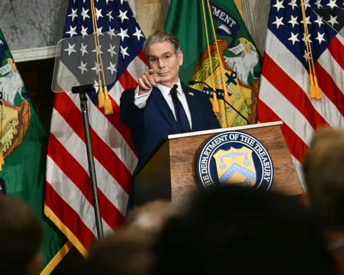 Is the Trump Treasury panicking over the level of US debt?