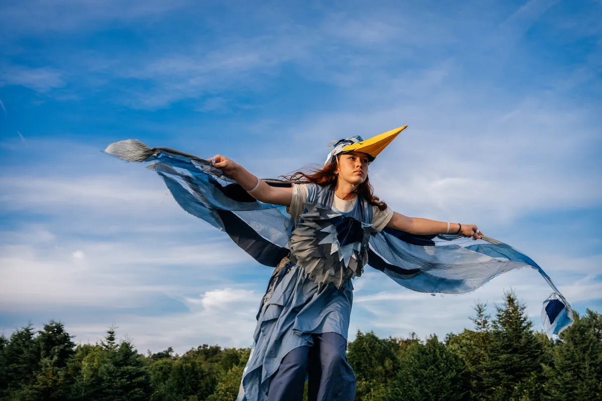 At an outdoor pageant on PEI, all the world’s a stage