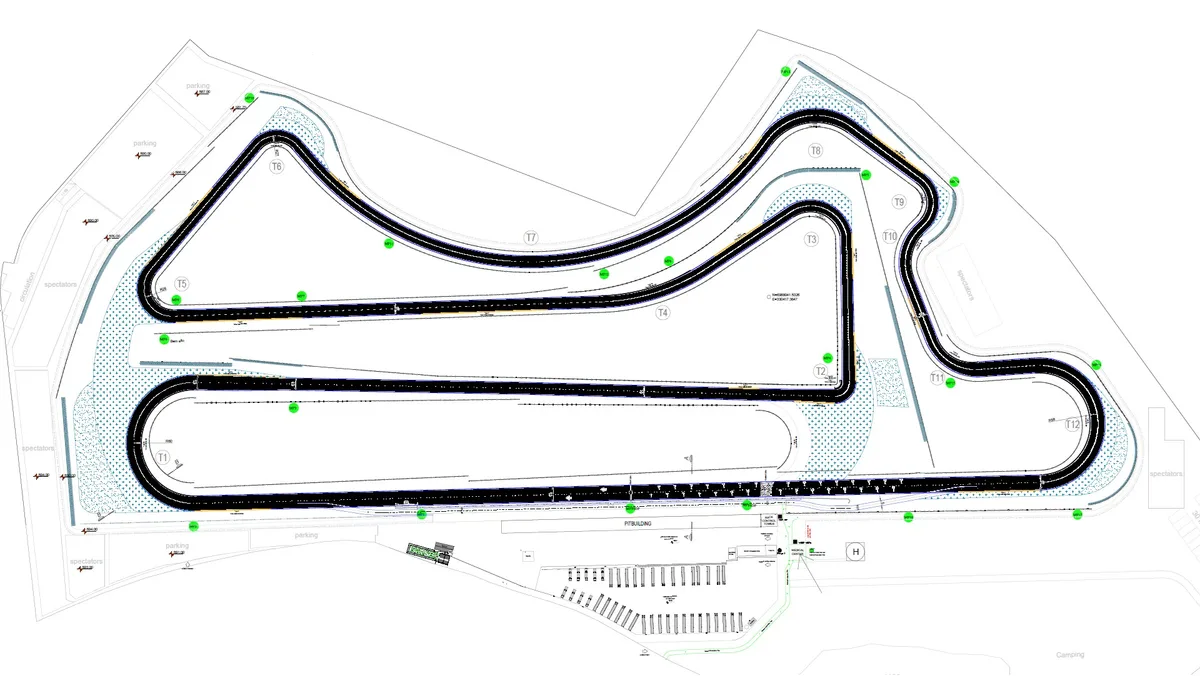 Evento-teste é primeira atividade de novo autódromo em Chapecó