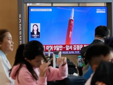South Korea’s military says North Korea fired a projectile toward the sea