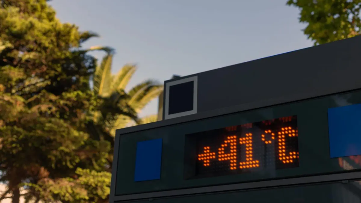 El verano de 2026 se sitúa como el más cálido en la España peninsular desde 1961