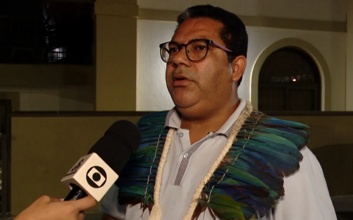 Candidato ao Governo pelo Amazonas, Isael Munduruku propõe hospitais em calhas de rios e valorização dos professores da rede estadual