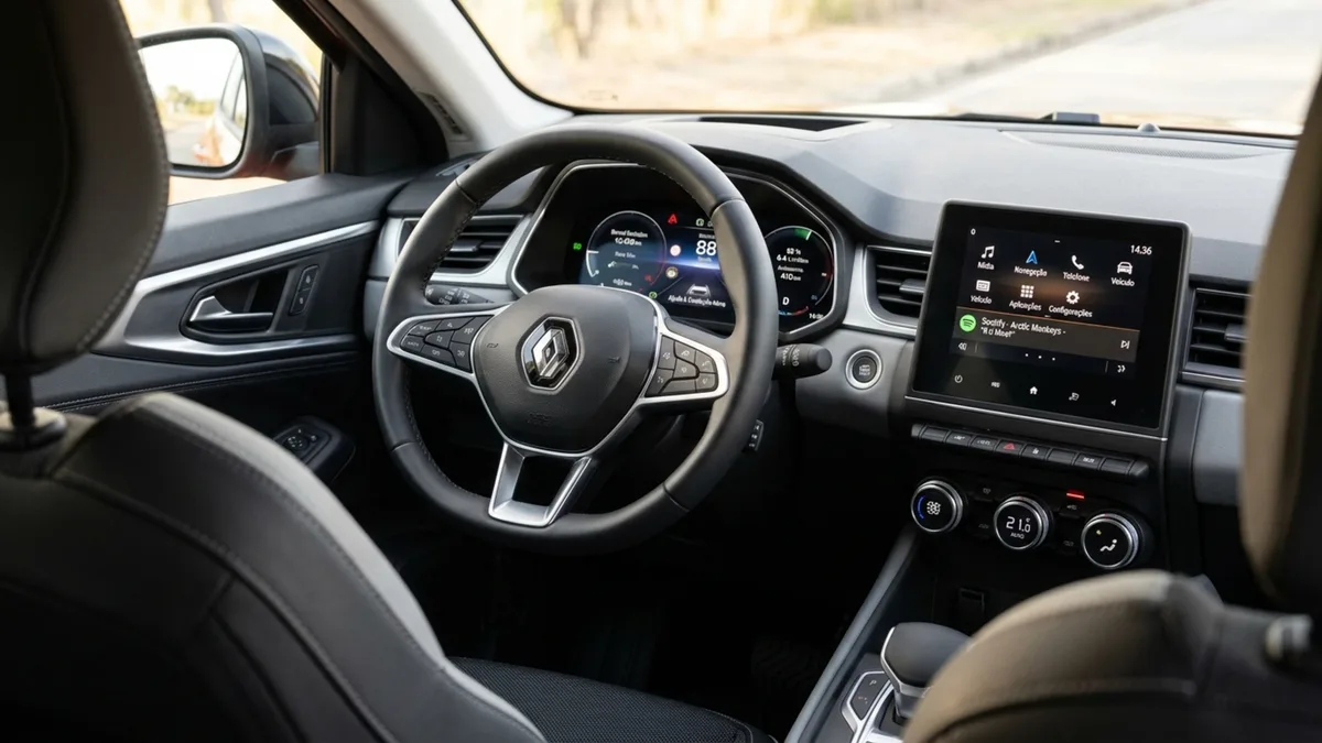 Renault coloca 522 litros no porta-malas e motor de 163 cv em novo SUV de R$ 179.990 para encarar os grandões