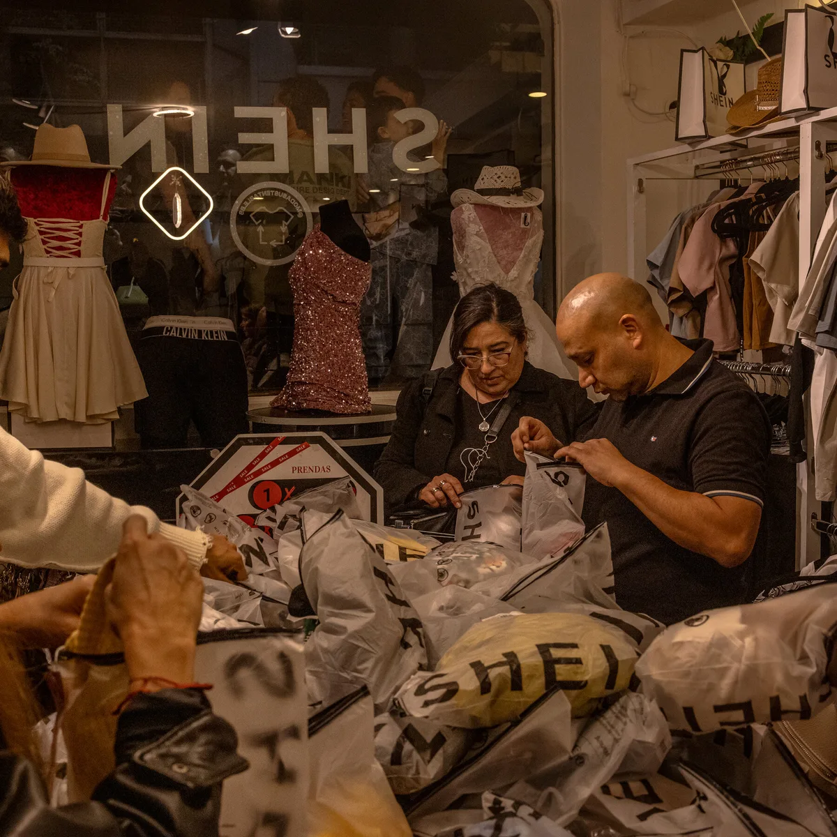 Shein, a Fast-Fashion Giant, Struggles to Grow Ahead of a Much-Delayed IPO