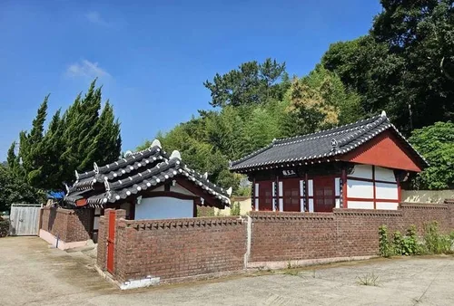 함평 삼왕묘·사인정·수벽사 일원 향토문화유산 지정