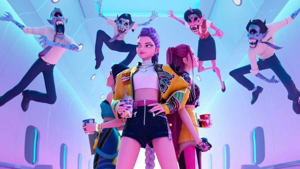 Demon Hunter, banda de metal cristiano, demanda a Netflix por ‘Las guerreras k-pop’