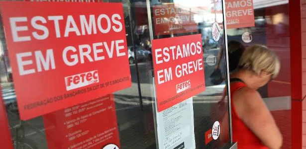 Bancários de SP rejeitam reajuste e ameaçam entrar em greve amanhã