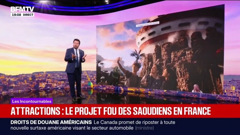 LES INCONTOURNABLES - Attractions: le projet fou des Saoudiens en France