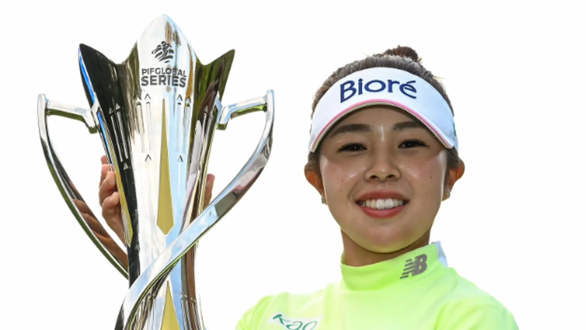 Yamashita wins Korea Championship with course-record finish