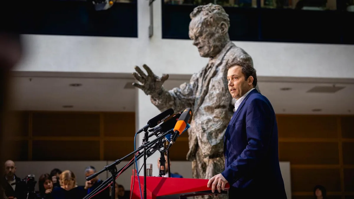 Rücktritt von Bärbel Bas: SPD-Vorsitzende (m/w/d) gesucht – wer will ins Willy-Brandt-Haus?