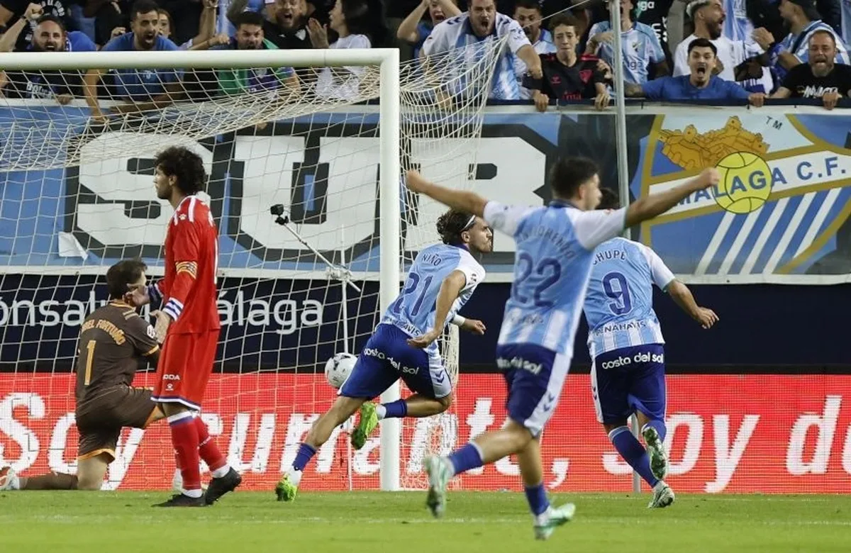 El Málaga encuentra premio contra el Espanyol