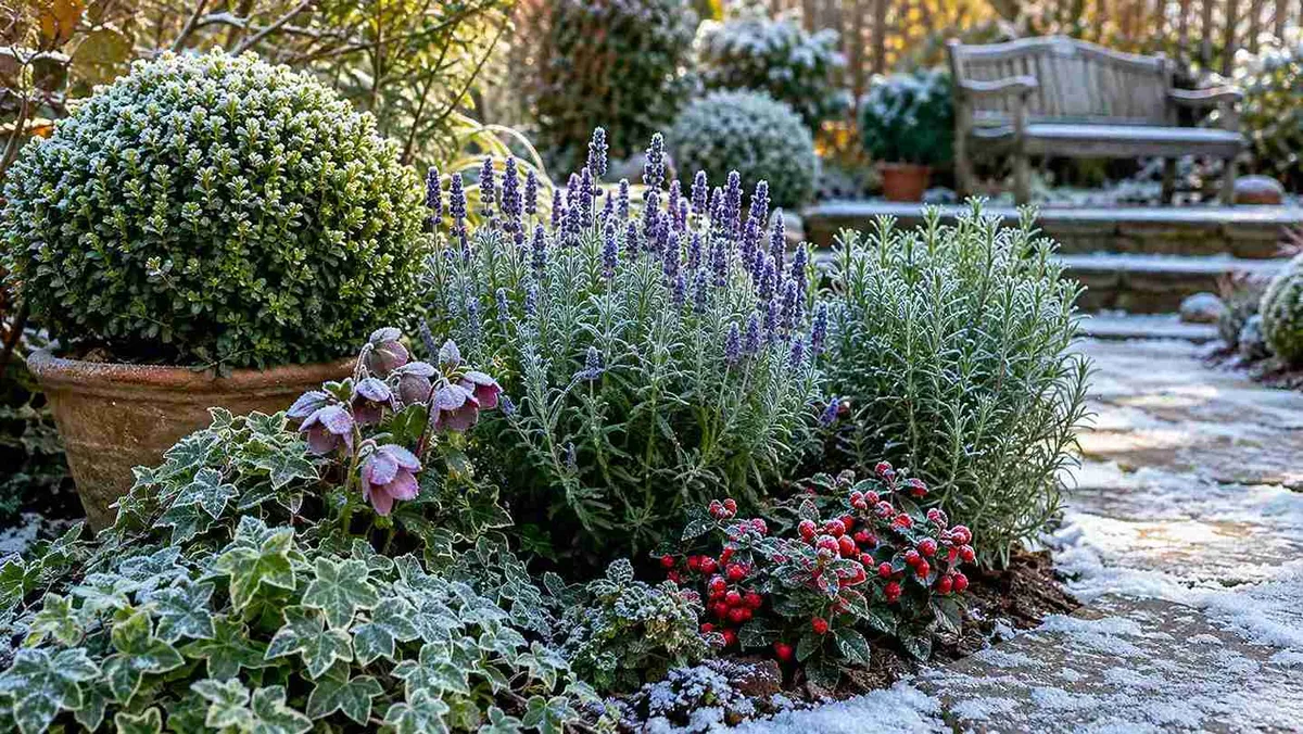 11 plantas resistentes ao frio que continuam saudáveis durante o inverno e mantêm folhas bonitas mesmo quando outras espécies entram em dormência