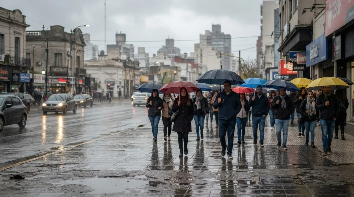 Clima en San Luis hoy jueves 27 de agosto: lluvia ligera durante toda la jornada