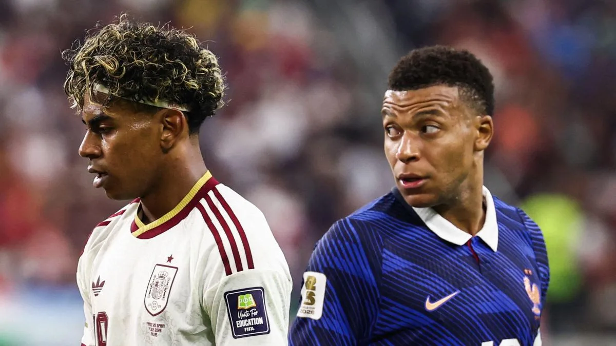 Lamine Yamal: “Mbappé y yo somos los dos mejores, pero este año me merezco el Balón de Oro”