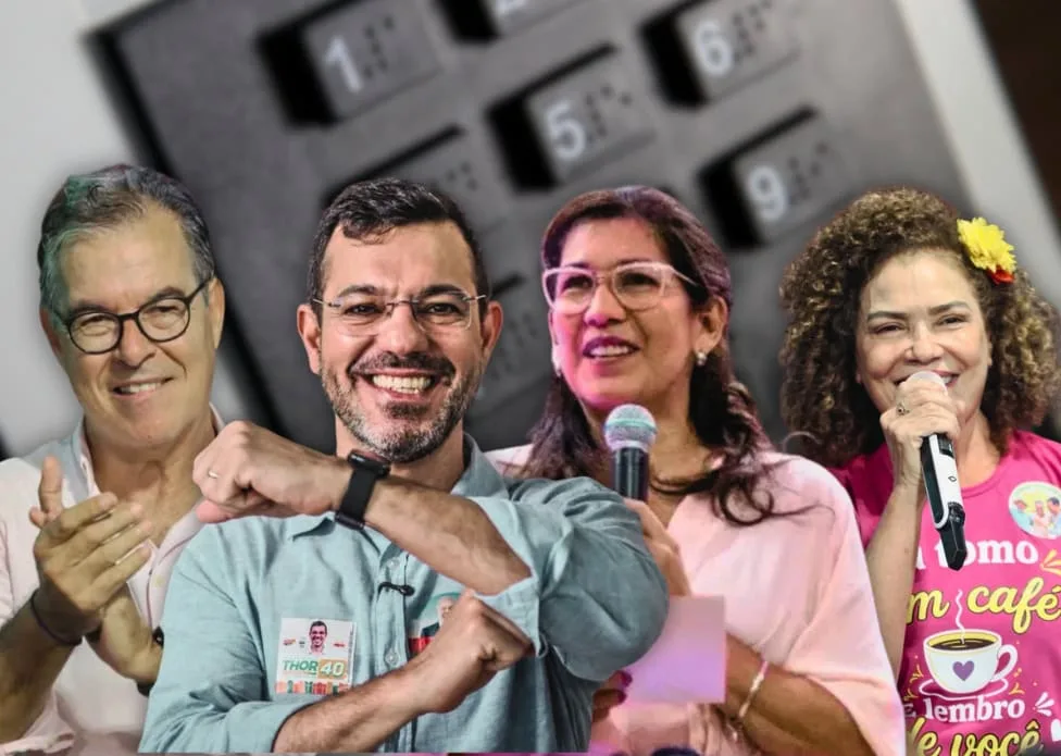 Federação Frente pelo Acre vê chance de levar Thor ao 2º turno