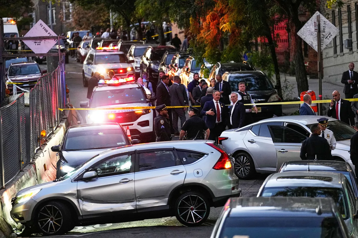 Person shot by ICE officers in New York City