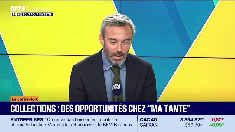 Le coffre-fort : Nicolas Chwat - Collections, des opportunités chez "Ma tante" - 27/08