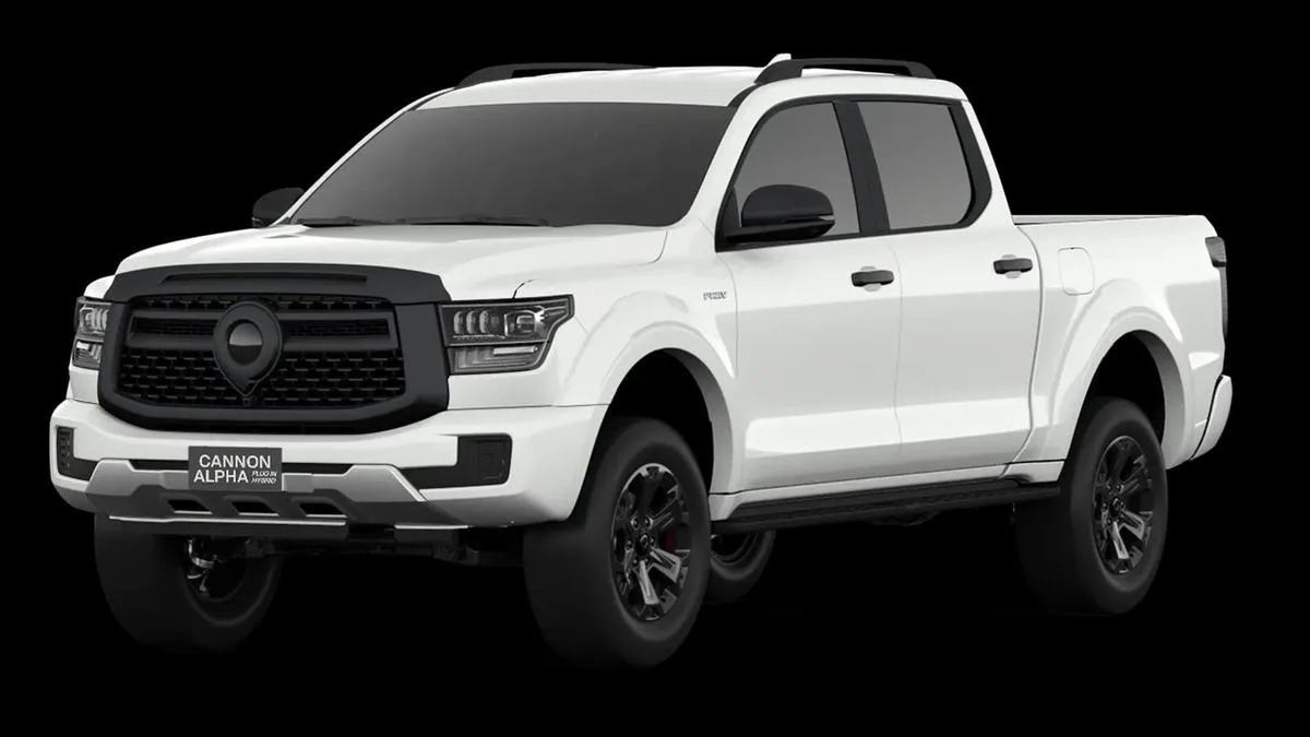 2026 GWM Cannon Alpha price and specs