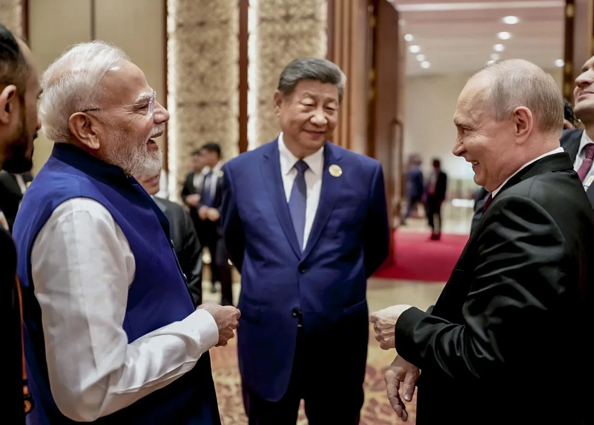 At Brics summit, Modi, Xi offered to help Putin end Ukraine war: Kremlin