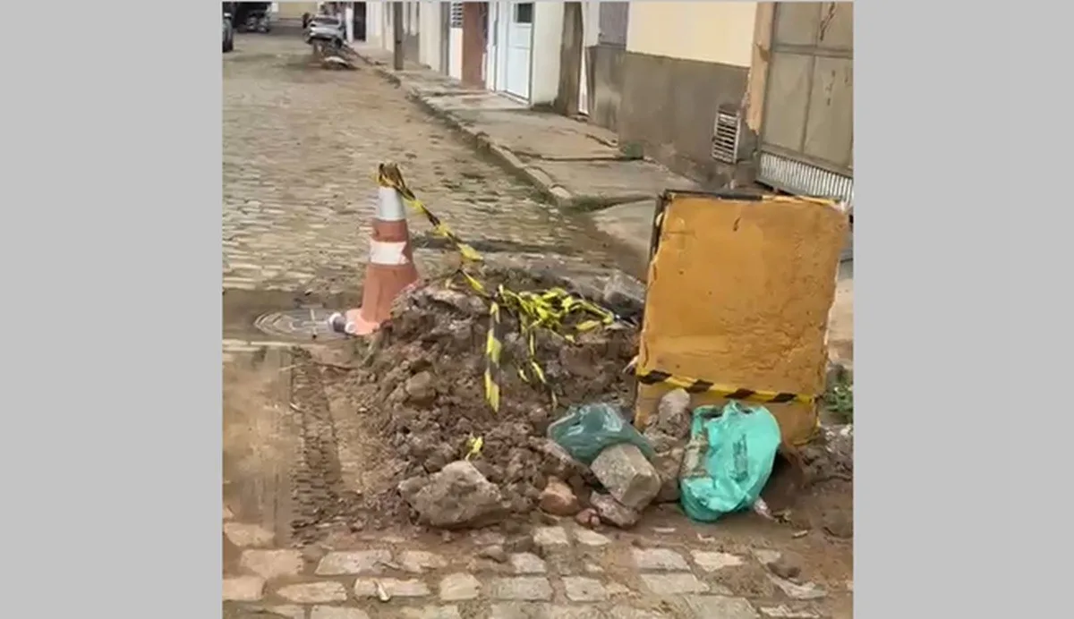 Prefeitura de Miracema determina suspensão de novas obras da Águas do Rio no município