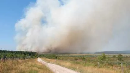 La procédure d'alerte à la pollution atmosphérique déclenchée en Moselle en raison des fumées de l'incendie en Belgique