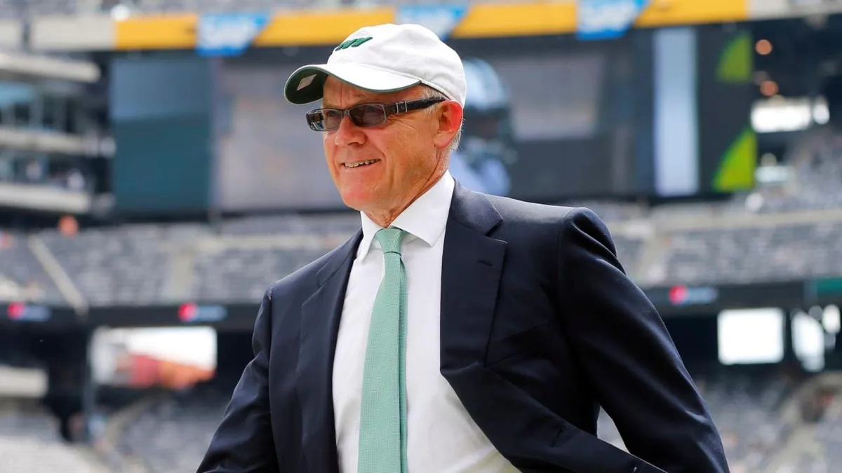 New York Jets owner Woody Johnson acquires stake in F1 team Aston Martin