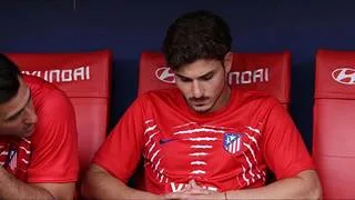 LaLiga: Así fue el calvario de Julián Álvarez en el primer partido de la temporada