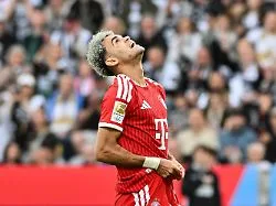 Wut nach Arroganz-Anfall: Superstar Diaz sorgt für "Unmut" beim FC Bayern