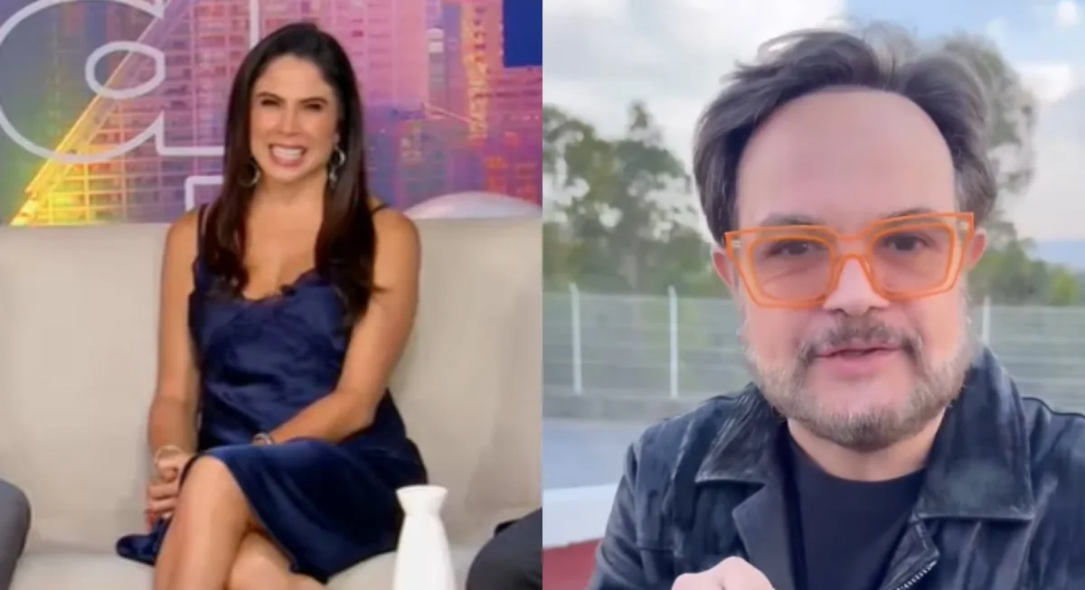 Aleks Syntek se disculpa con Paola Rojas tras comentarios sobre Zague y ella responde en vivo