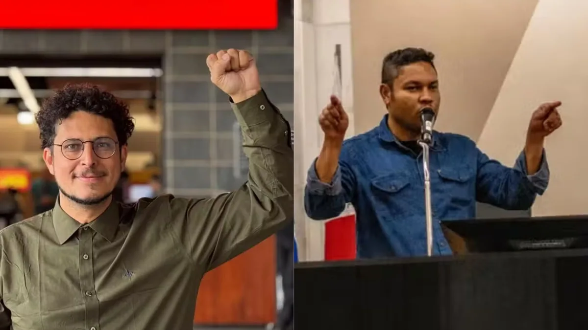 Professor Túlio Lopes e Warlen Nunes informam ao TSE que não têm bens a declarar