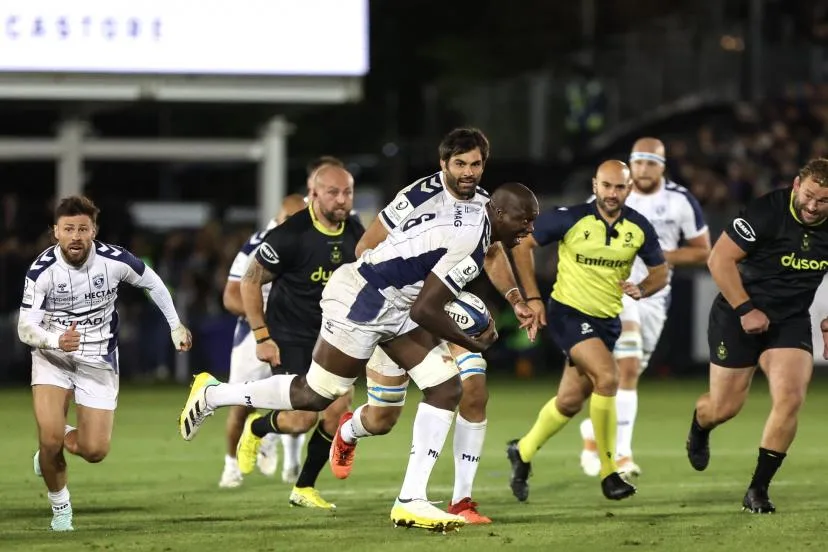 Montpellier s'impose avec la manière à Bath pour son retour en Coupe des champions