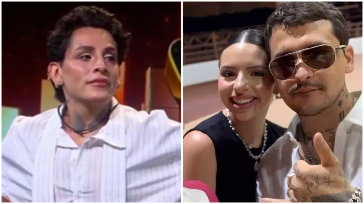 Kunno rompe el silencio sobre la paternidad de Christian Nodal en La Granja VIP