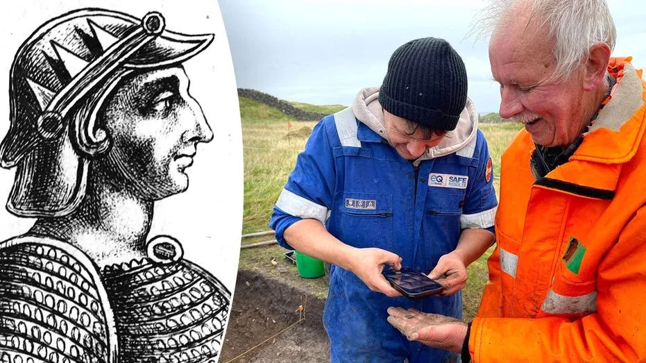 Rare coin bearing face of king with infamous nickname unearthed after 1,000 years
