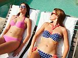 Caught looking! Straight women enjoy gazing at attractive females just as much as handsome men, study finds