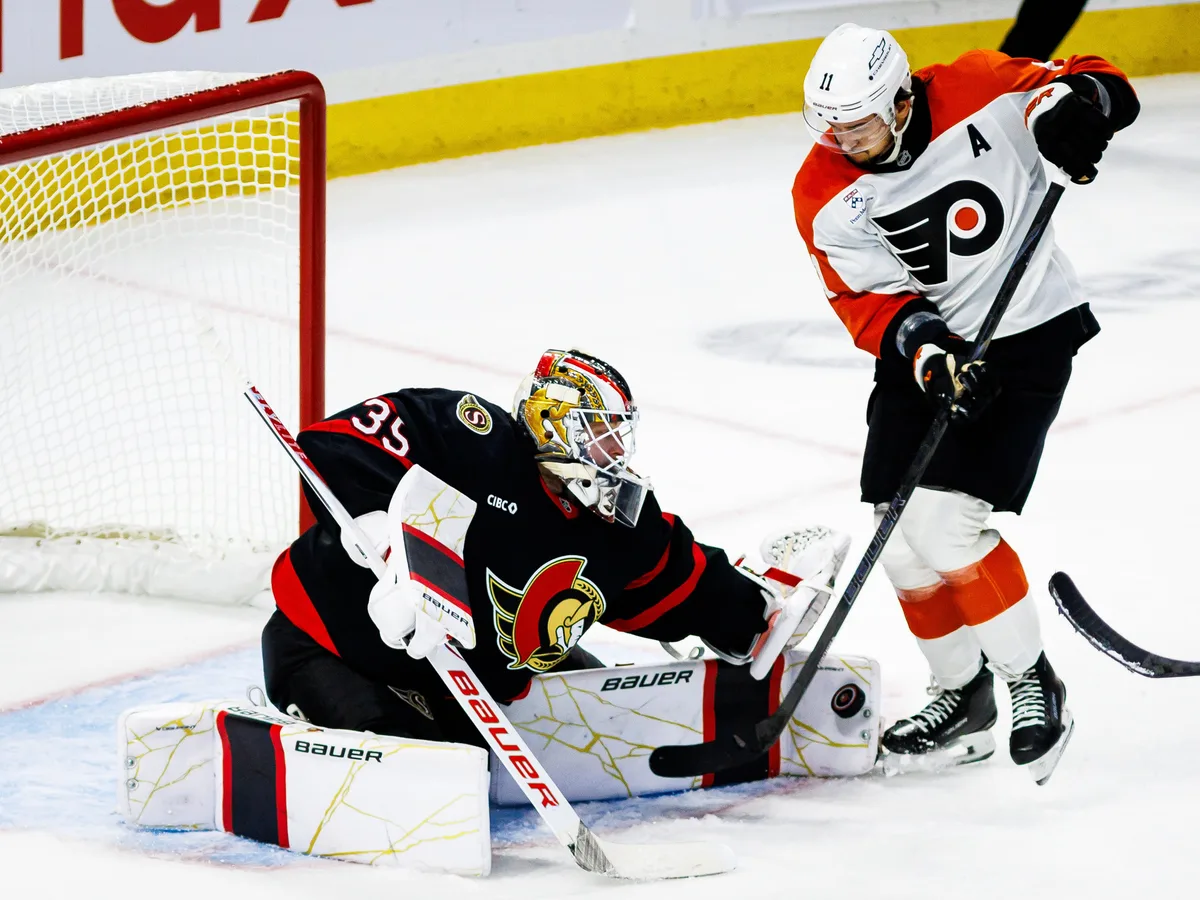 Yakemchuk nets winner as Sens get past Flyers