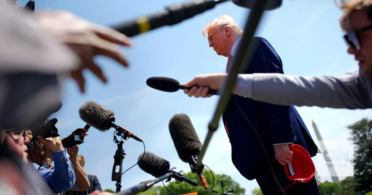 "Trump TV" já está no ar: Trump lança canal de streaming após boicote das televisões à Casa Branca