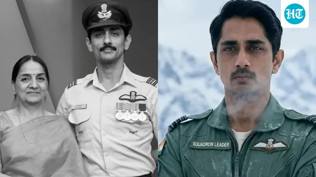 Operation Safed Sagar actor Siddharth says if Ajay Ahuja was not a soldier, he might have been an artist