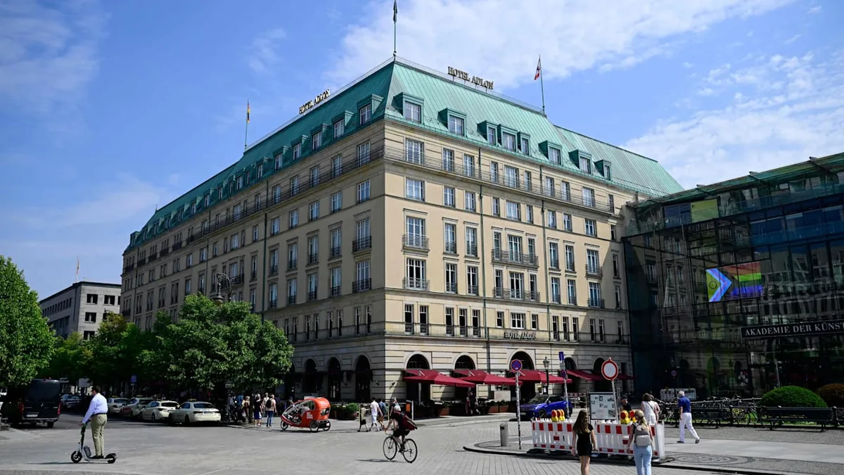 Luxushotel in bester Lage - Adlon-Verkauf gescheitert