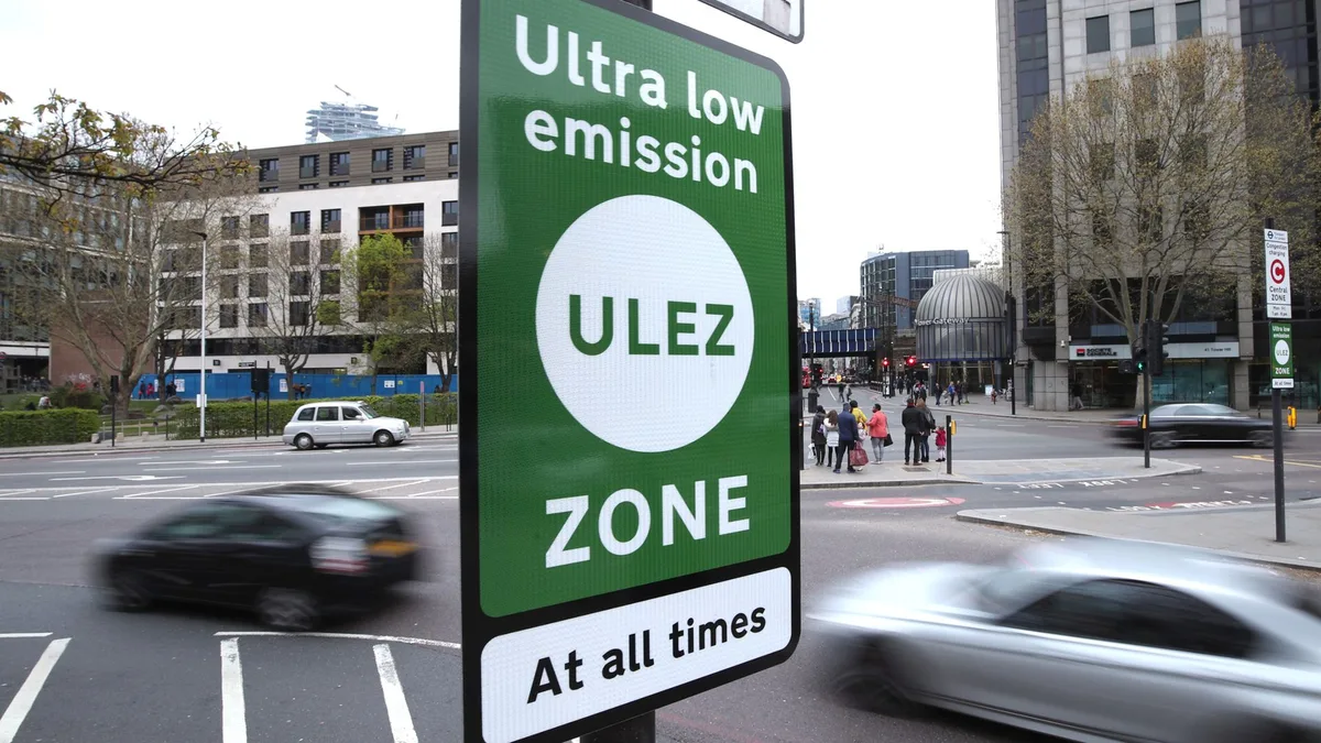 London's ULEZ linked to improved lung growth in children, says study