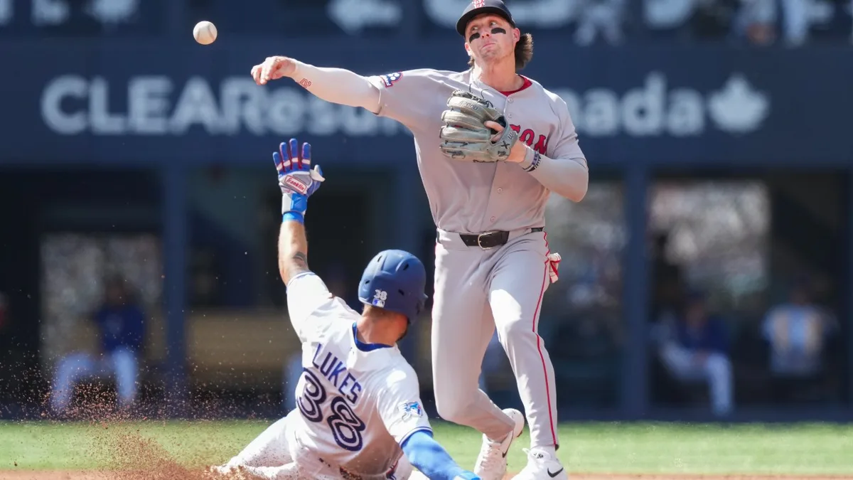 Blue Jays’ streak ends with drubbing by Red Sox