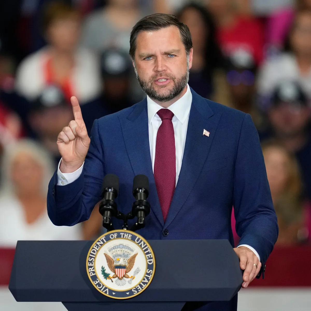 JD Vance Called Michigan Senate Candidate Abdul El-Sayed ‘Evil’ in Speech