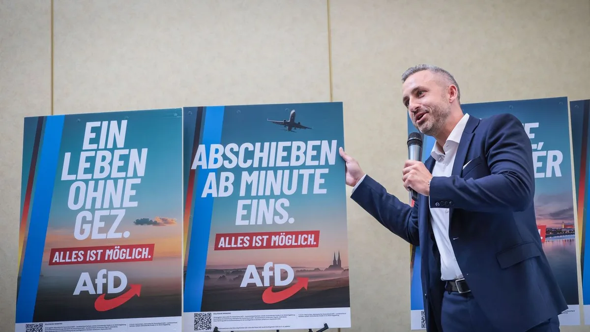 Landtagswahl in Sachsen-Anhalt: Umfrage: Mehrheit lehnt zentrale AfD-Forderungen ab