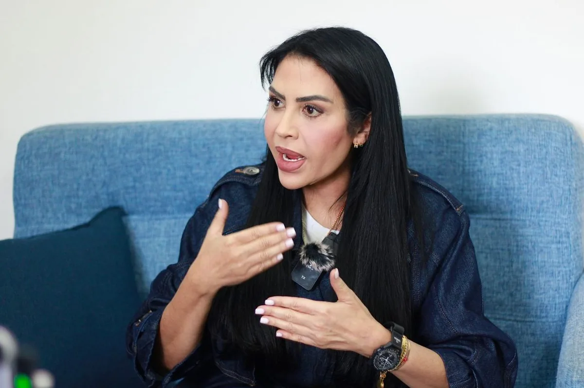 Delsa Solorzano recordó que los presos políticos y sus familias merecen respeto