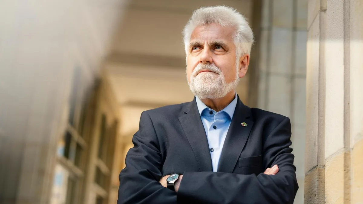 Sachsen-Anhalt: Wie Armin Willingmann gegen eine AfD-Alleinregierung ankämpft