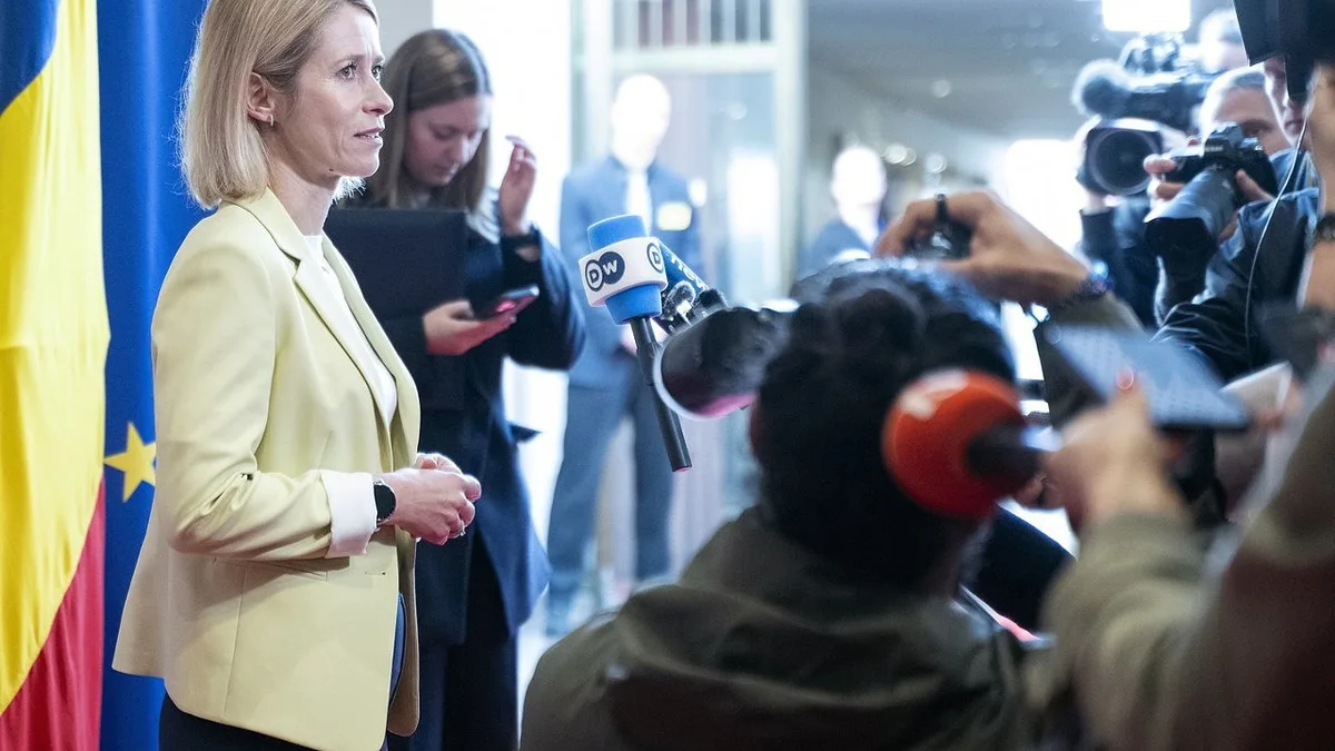 Kaja Kallas: Europa precisa de navios quebra-gelo no Ártico