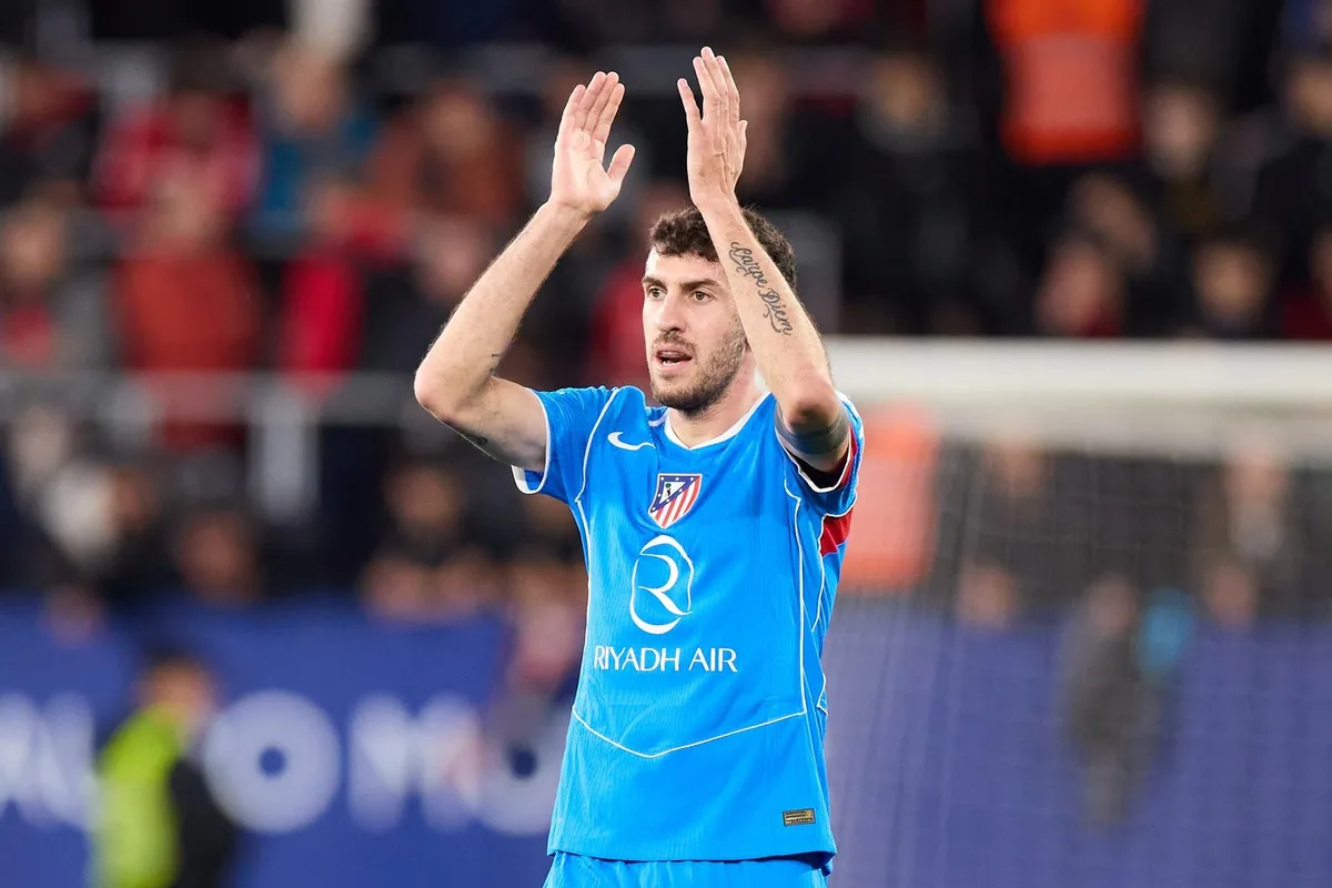 El lateral italiano Matteo Ruggeri se marcha del Atlético de Madrid y ficha por el Aston Villa